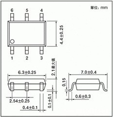 MOC3061SR2M直插貼片全新原裝家電子元器件集成芯片ic配單bom