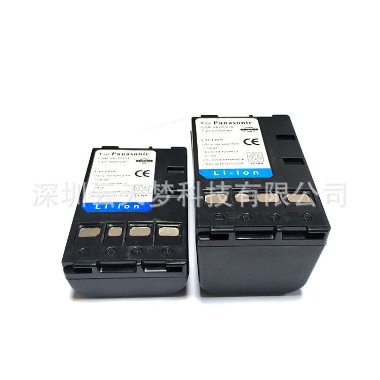 適用于松下CGR-V620 CGR-V114S CGR-V26S 電池 兼容CGR-V14 V610