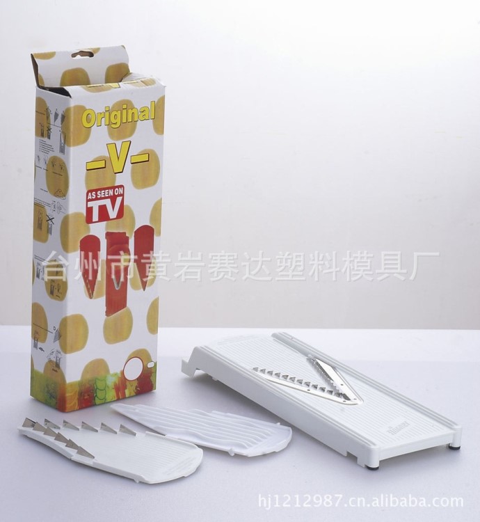 X234 TV產(chǎn)品廚房用具 V字型切菜器 多功能切菜器 沙拉機