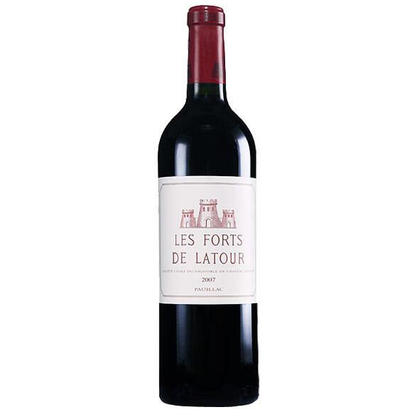 法國小拉圖（拉圖副牌）干紅葡萄酒 Les Forts De Latour