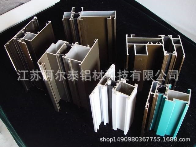 供應(yīng)注膠隔熱斷橋系列建筑鋁合金門(mén)窗幕墻型材