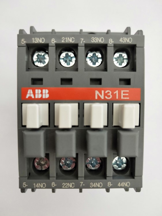 NL22E*220V DC/10063635/ABB直流低功耗線圈中間繼電器