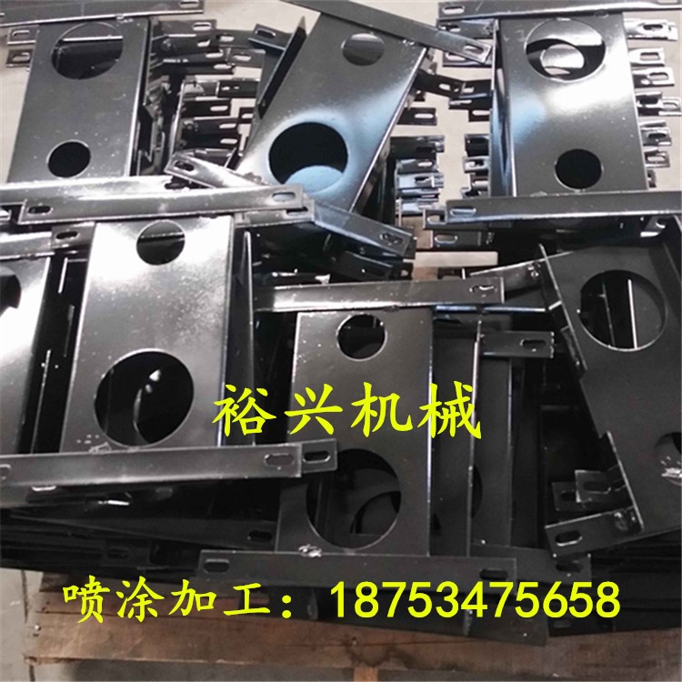 廠家噴涂流水線 汽車配件貨架 護欄橋架 工程機械噴涂加工 噴塑