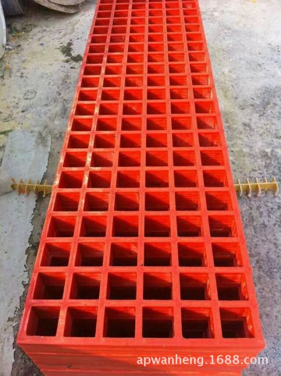 站臺搭建玻璃鋼格柵|船舶用玻璃鋼格柵|海洋作業用玻璃鋼格柵板