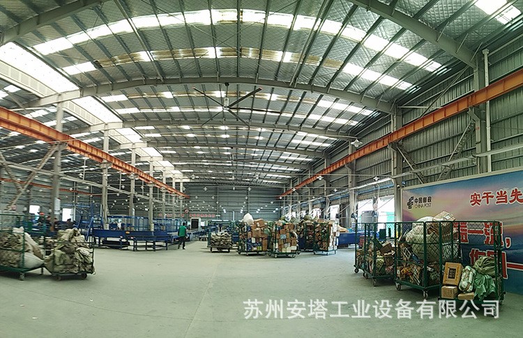 直徑7米大吊扇 通風設備 廠房降溫設備 車間降溫風扇 除塵風扇