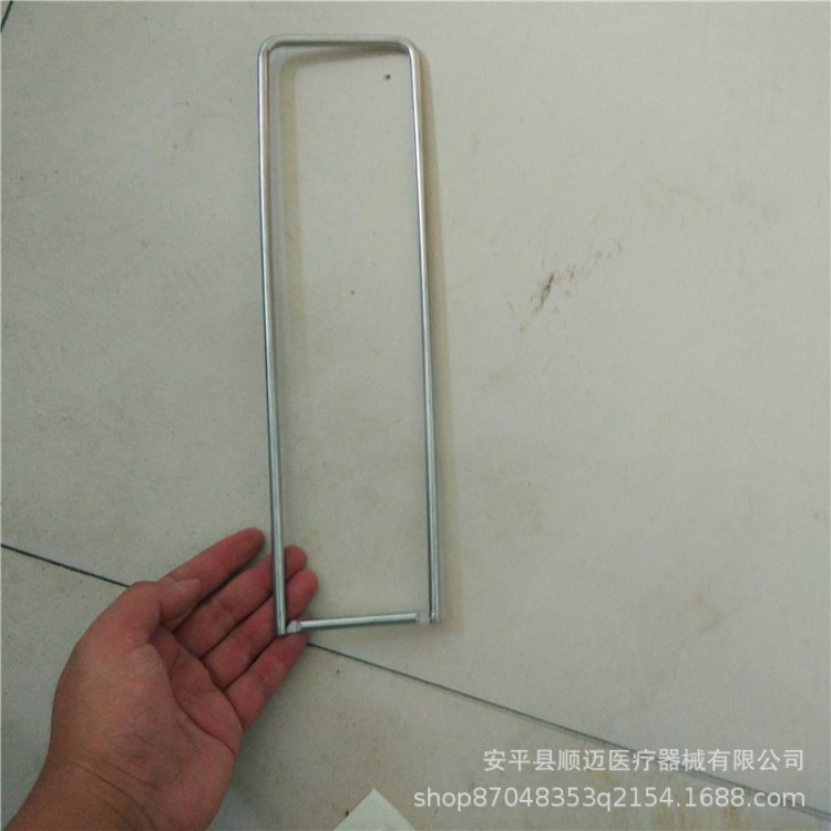 醫用帶鎖器械串 帶鎖U型架器械串 不銹鋼器械串子 可折疊器械串