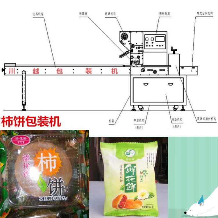 廣西恭城柿餅包裝機(jī) 平樂縣柿子干自動包裝機(jī)供應(yīng) 川越