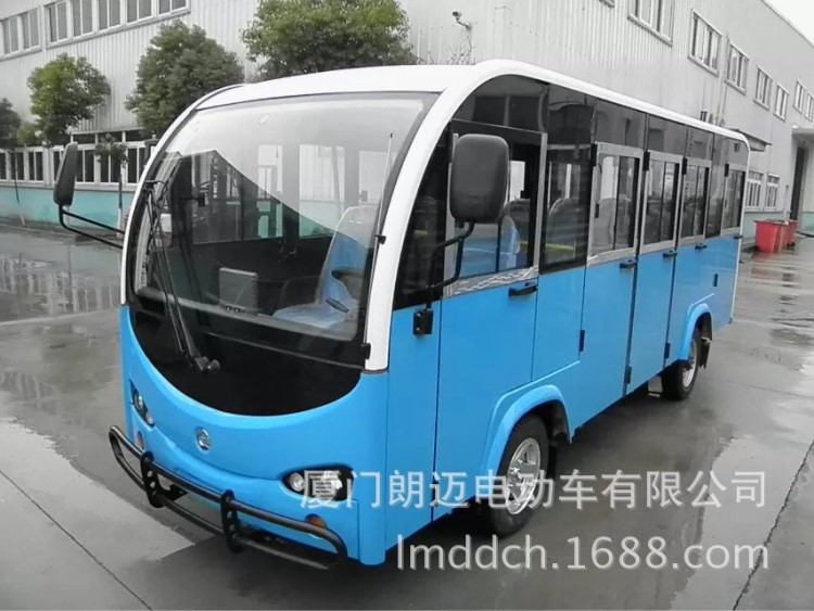 電動防爆車 中石油專用防爆觀光車 14座電動四輪防爆觀光車價格