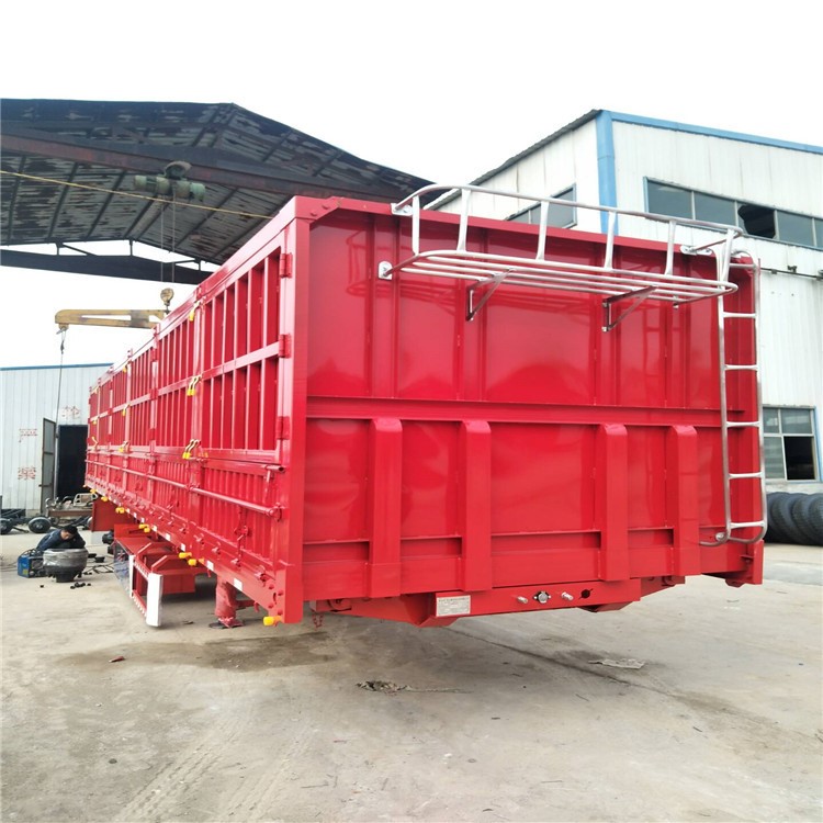 廠家直銷(xiāo)歡迎二手半掛車(chē)斗來(lái)?yè)Q13米花欄13米側(cè)翻13.75米低平板等