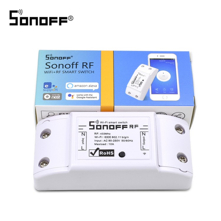 易微聯(lián)sonoff RF wifi 遠程手機APP無線遙控定時智能插座開關