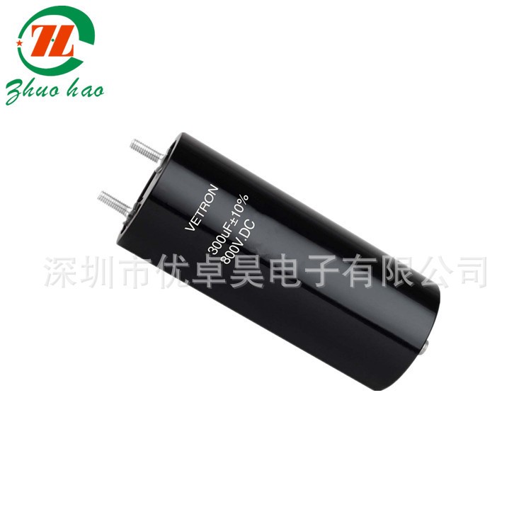 工业级 全新 160V33000UF 螺栓型电解电容 33000UF160V，尺寸多样