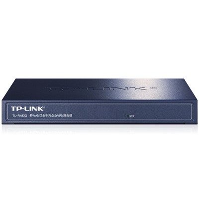 TP-LINK TL-R483G 多WAN口 全千兆 企業(yè)VPN路由器 IP帶寬控制