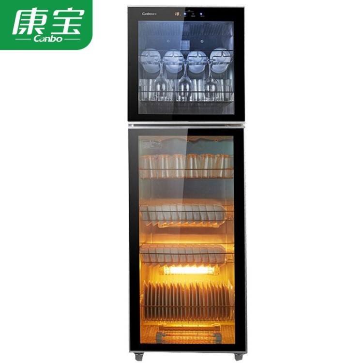 Canbo/康寶 ZTD350K-2U消毒柜立式家用商用高溫消毒碗柜飯