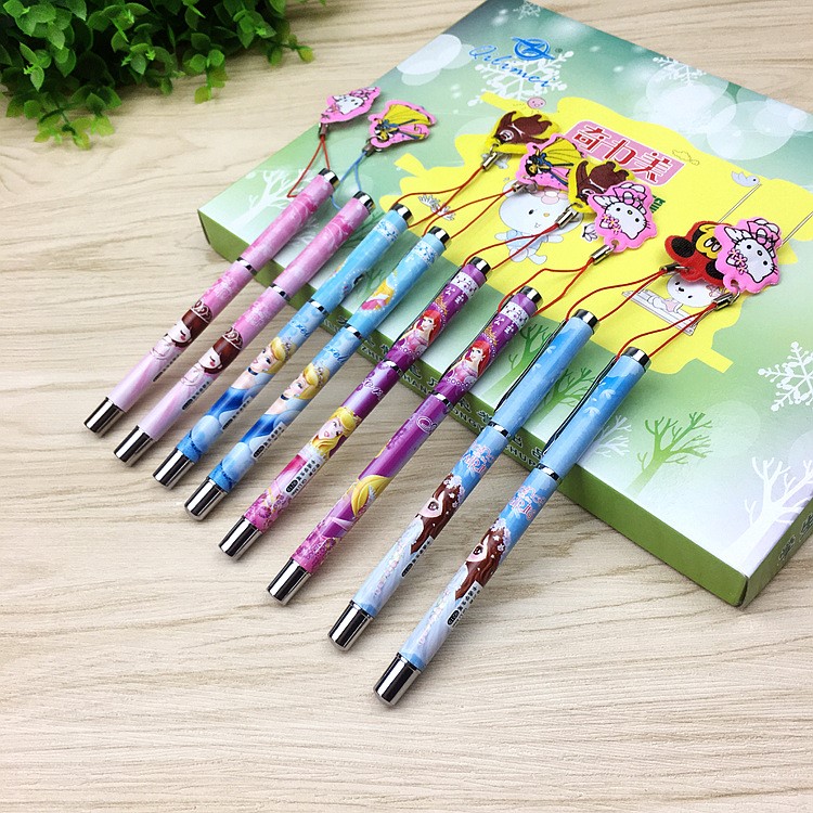 奇力美小學(xué)生正姿卡通鋼筆 元旦禮物獎品 練字鋼筆 批發(fā)學(xué)生文具
