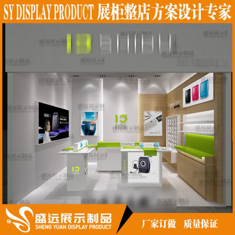 電器展示柜電子產(chǎn)品樣品展示柜電腦配件展示架電腦展柜