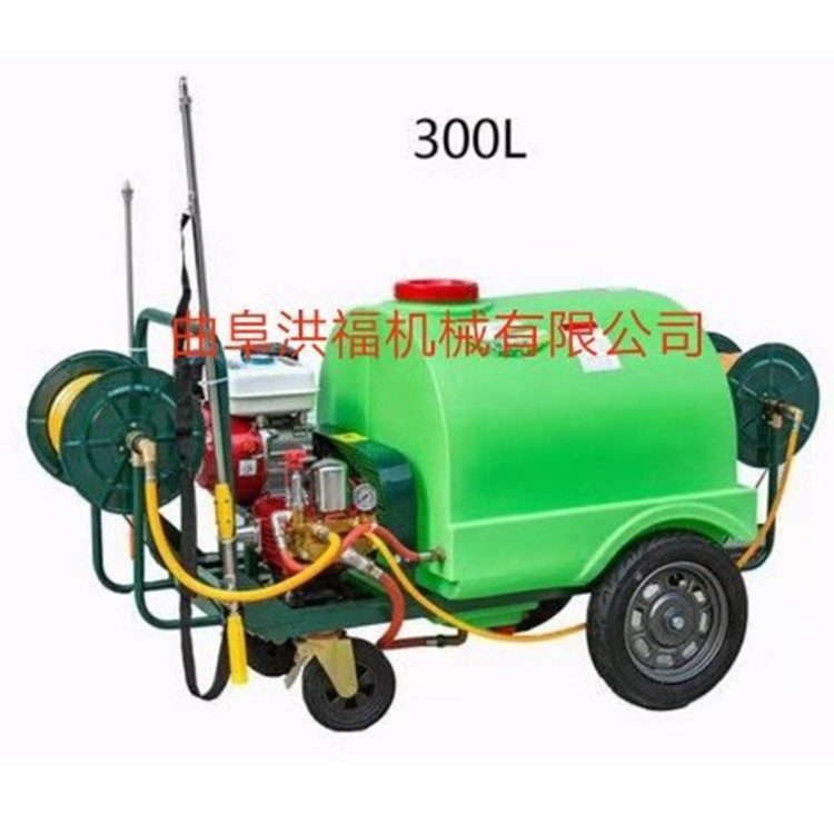廠家定制多型號(hào)手推式汽油打藥機(jī) 300L機(jī)動(dòng)式噴霧消毒機(jī) 洪福機(jī)械