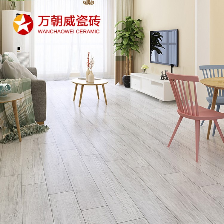 簡(jiǎn)約灰色木紋磚150*800北歐仿實(shí)木地板磚客廳臥室仿木地板瓷磚