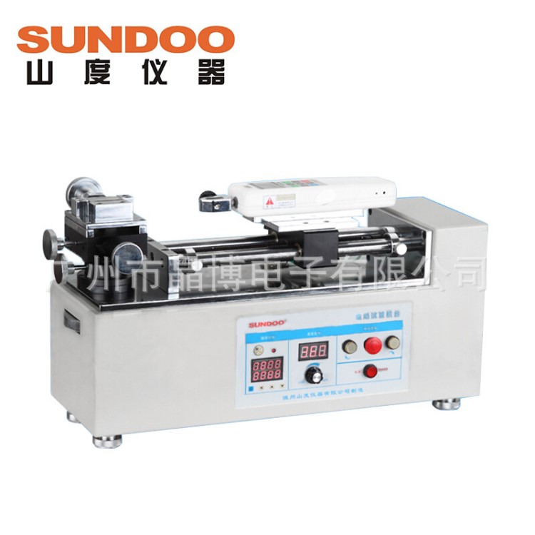 SUNDOO/山度 電動(dòng)臥式測試臺(tái)SJH-500 臥式電動(dòng)機(jī)臺(tái) 拉力試驗(yàn)機(jī)