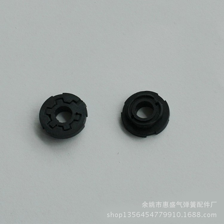 氣彈簧塑料 供應氣彈簧配件  氣彈簧迷宮活塞 迷宮活塞16*6
