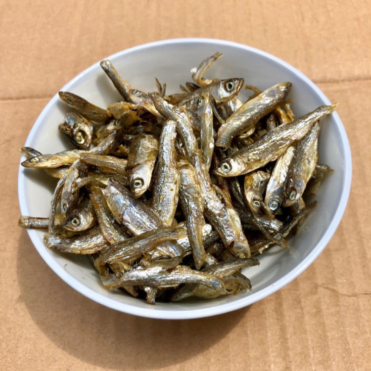 農家野生小魚干500g 湖南特產油酥水庫小魚仔嫩子河蝦干貨火焙魚