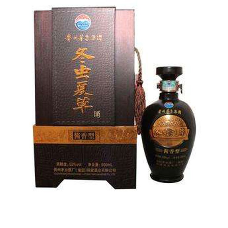 陳年老酒保真 2008年酒水 53度 醬香型500ml保健酒 茅/臺冬蟲夏草