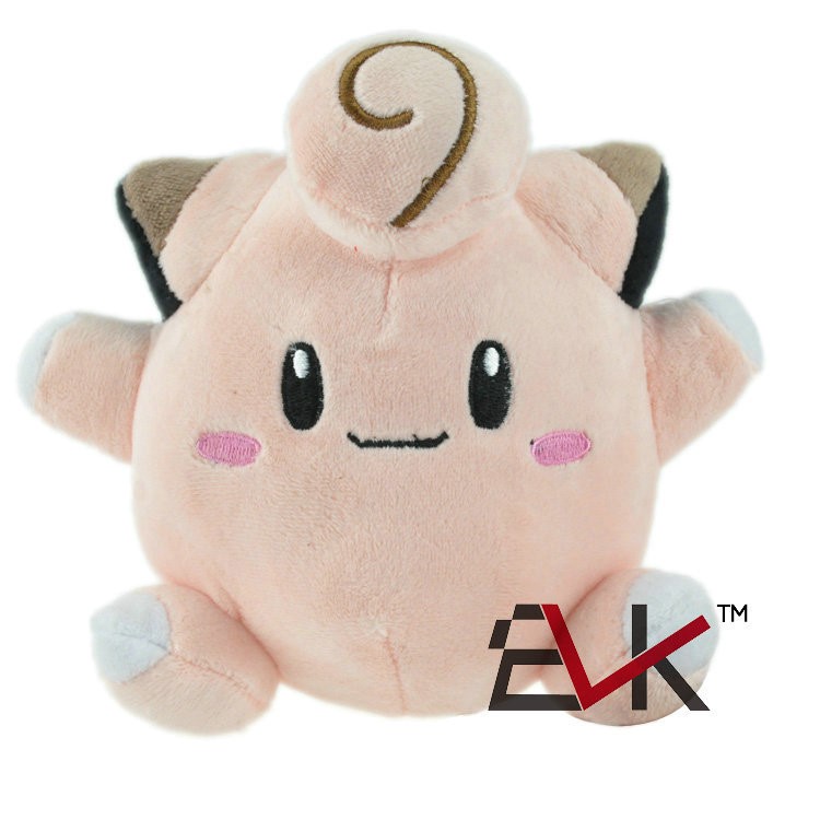 POKEMON寵物小精靈口袋妖怪神奇寶貝毛絨玩具公仔玩偶皮皮怪獸