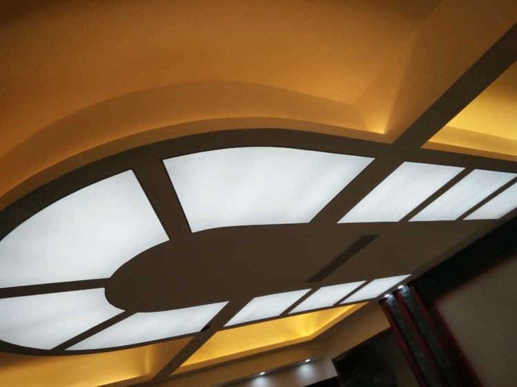 供應軟膜天花 白色透光膜 軟膜龍骨 壓好扣邊 可直接安裝