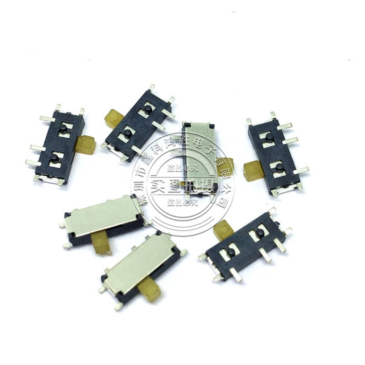 MSK-12C01-07(1P2T)撥動開關(guān)2檔7腳手柄1.5撥動電源貼片開關(guān)