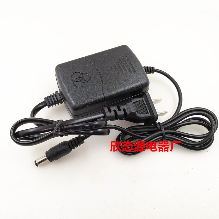 全新5V2A電源適配器 光纖收發(fā)器光端機專用電源5V2A雙線開關電源