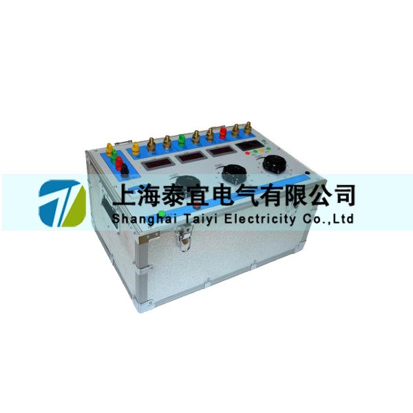 三相熱繼電器校驗儀/可同步測試熱繼電器、熱電偶、電動機(jī)保護(hù)器
