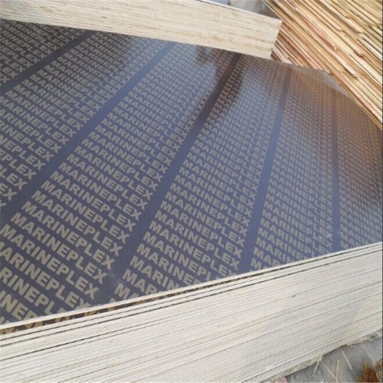 18mm棕色防水建筑覆膜板
