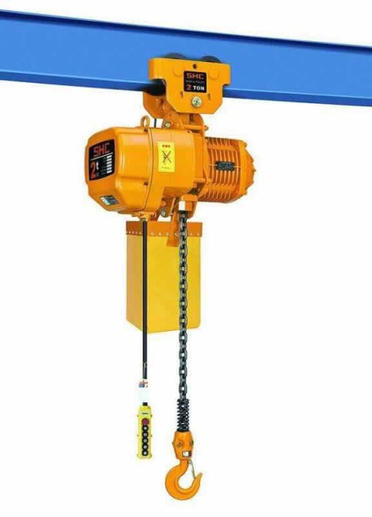 生產(chǎn)批發(fā) 環(huán)鏈電動(dòng)葫蘆 2T鏈條起重電動(dòng)葫蘆