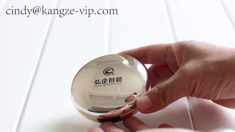 新款化妝品包材 圓形雙色BB霜迷你小盒子廣州廠家直銷質(zhì)量