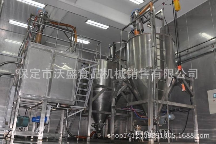 自動顆粒型物料上料設備 自動稱重上料設備 自動上糖設備