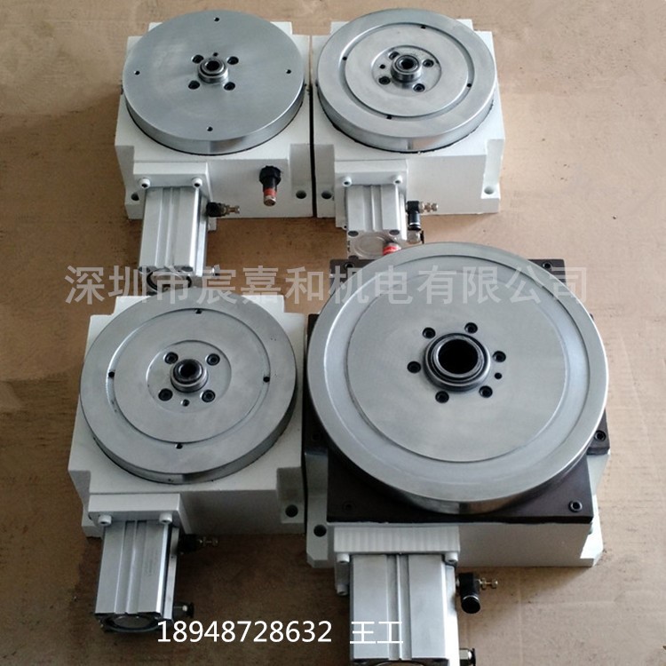 廠家直銷氣動立臥兩用分度盤直徑180MM高精回轉盤現貨質量