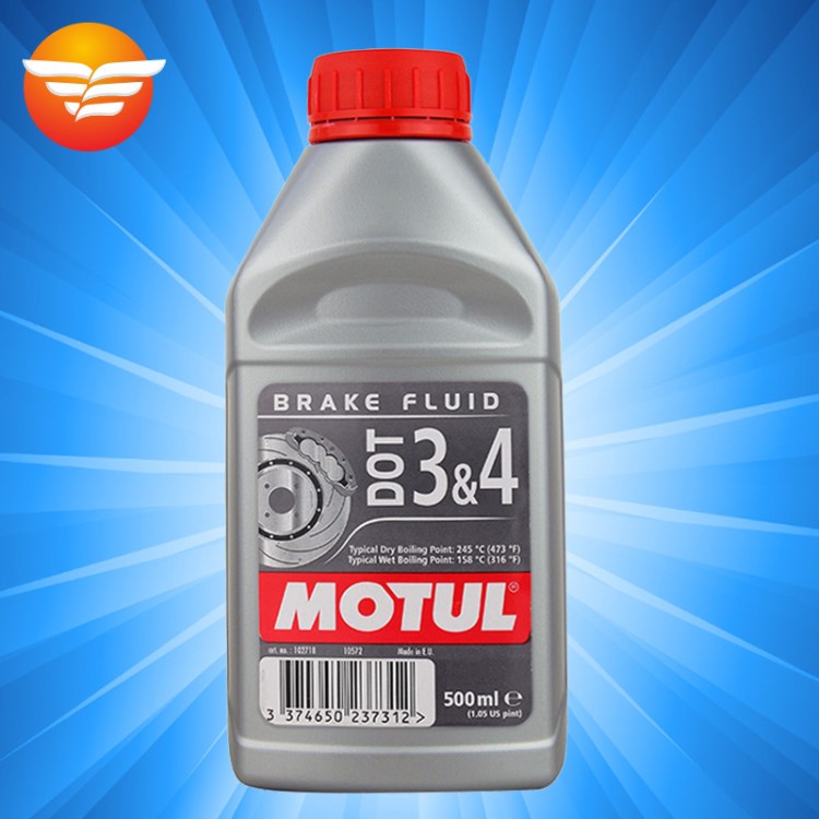 法国MOTUL/摩特刹车油 DOT3/4 全合成制动液汽车摩托车通用模特