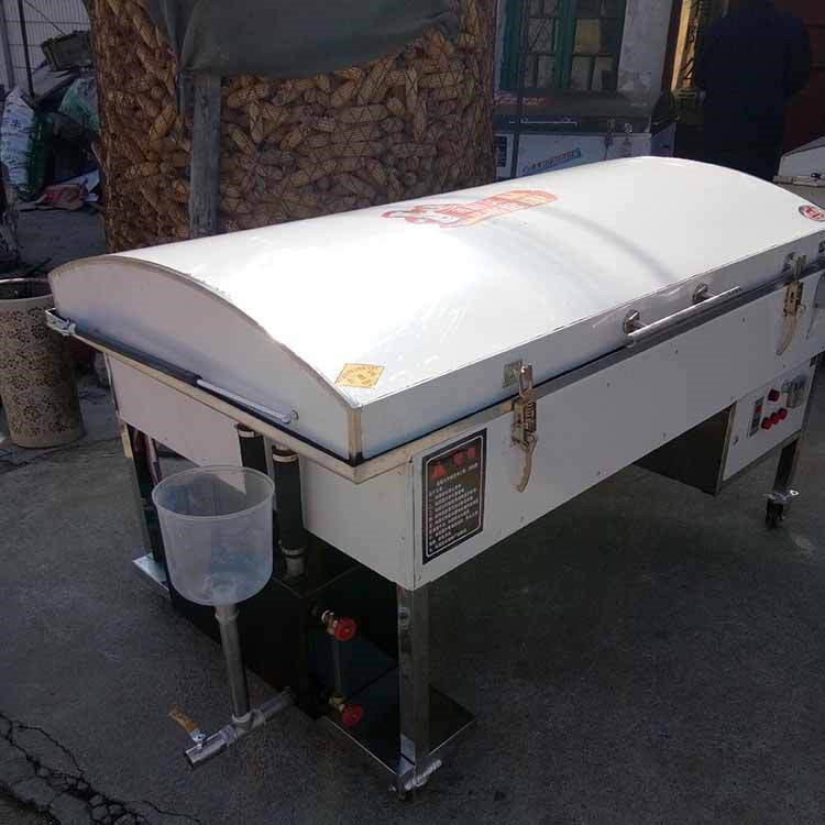 大量直供350小型不銹鋼烤饃機 鍋貼機 蒸饃烤饃機烤饃機