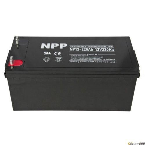 NPP耐普蓄電池 NP12-200 太陽能免維護蓄電池12V200AH UPS電源