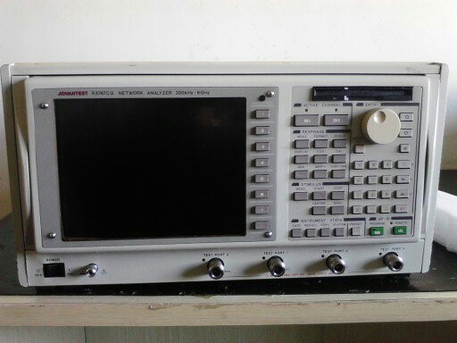Advantest R3753EH 矢量網(wǎng)絡(luò)分析儀愛(ài)德萬(wàn)R3753EH 5Hz-500MHz