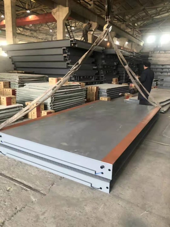 泰安中航衡器廠家直銷150T電子汽車衡 數字地磅 平臺秤