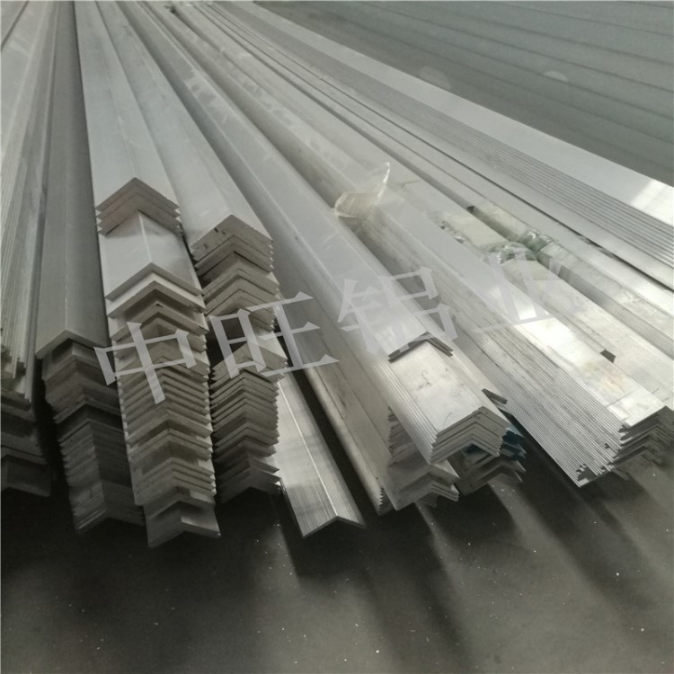中旺鋁業(yè)10*10*1 國標6061L型鋁材 6063氧化等邊角鋁
