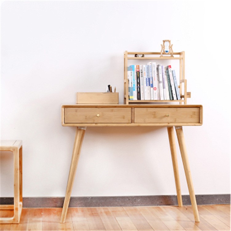 日式寫字桌臥室寫字臺實木學習桌竹子簡約書桌現代家用竹制家具