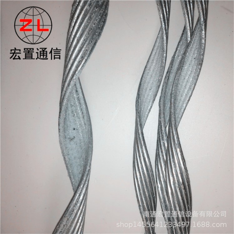 ADSS光纜耐張金具 0-100m終端桿塔耐張線夾 接續(xù)塔內(nèi)層護線條