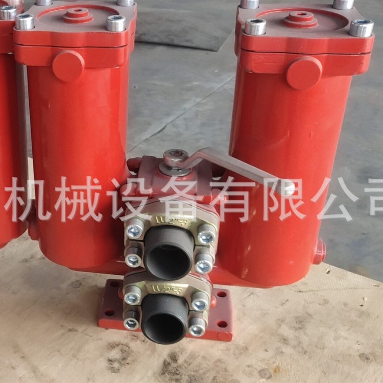 稀油站用過濾器、新型雙筒過濾器、KF型雙筒過濾器、雙筒過濾器
