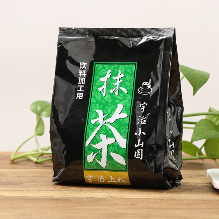 UJI宇治上林500g 飲料加工抹茶粉 星冰樂 宇治抹茶 宇治小山園