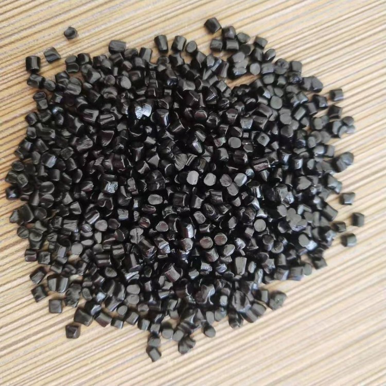 廠方直銷黑色母粒  填充母粒 塑料顆粒 再生料