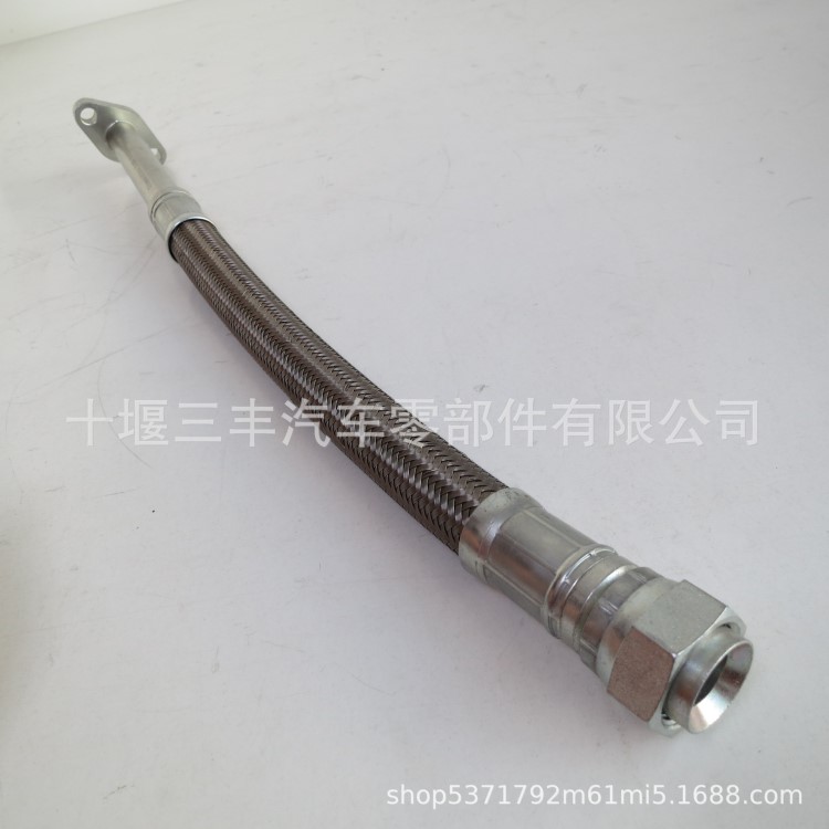 船用工程机械发动机配件NT855 nta855增压器回油管3076164