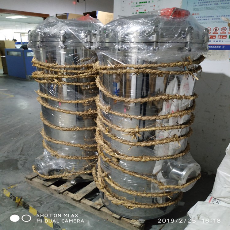 廠家直供不銹鋼過濾器濾水器前置中央保安級凈水器PP棉精密過濾