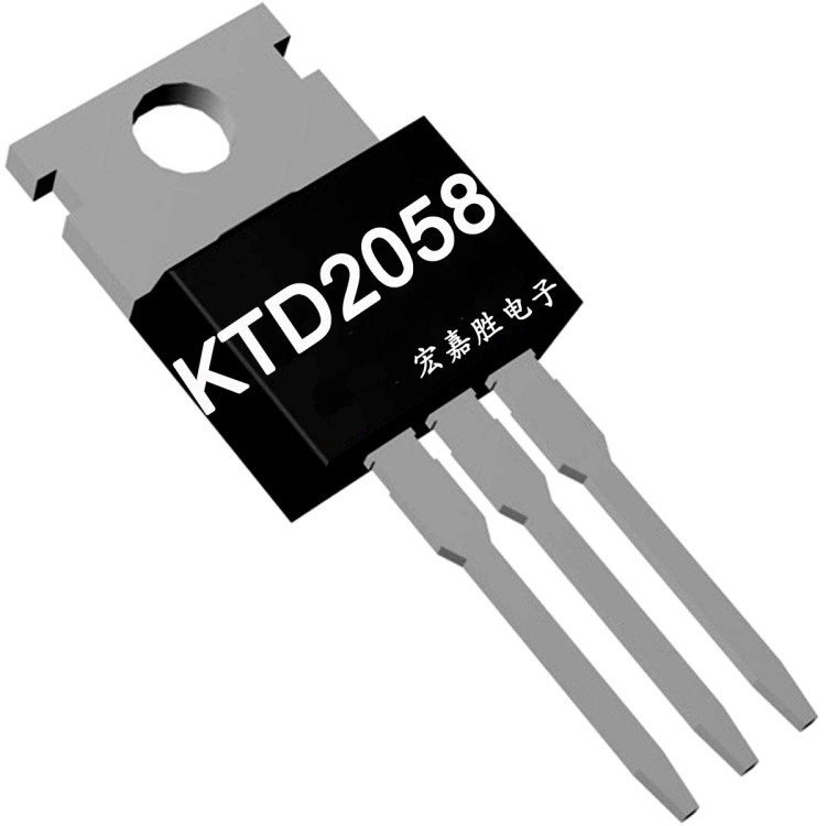 直銷KTD2058 TO-220 直插三極管 NPN放大三極管 長(zhǎng)電晶體管