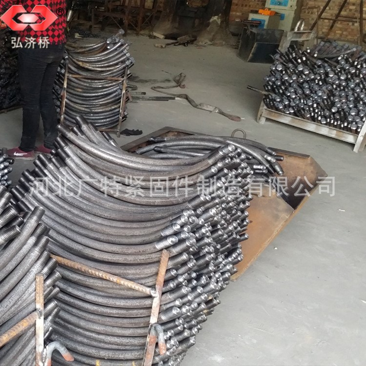 廠家直銷  地鐵鏈接螺栓 隧道專用六角管片螺栓 現(xiàn)貨地鐵螺栓
